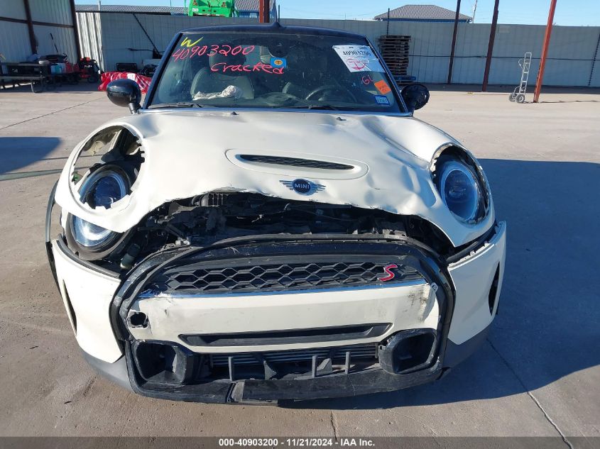 2022 Mini Convertible Cooper S VIN: WMW43DL00N3P03547 Lot: 40903200