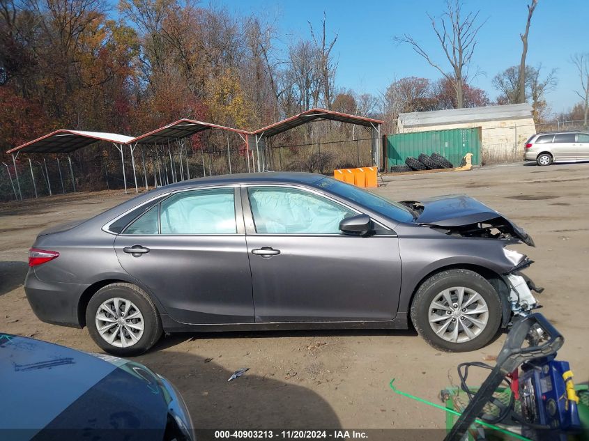 2017 TOYOTA CAMRY VIN: 4T1BF1FK0HU710781