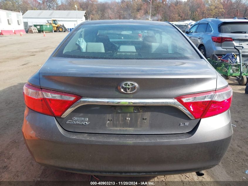 2017 Toyota Camry Le VIN: 4T1BF1FK0HU710781 Lot: 40903213