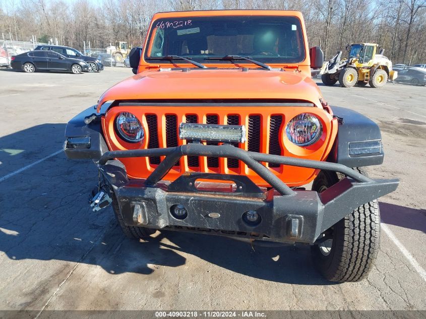 2019 Jeep Wrangler Unlimited Sport S 4X4 VIN: 1C4HJXDG6KW669468 Lot: 40903218