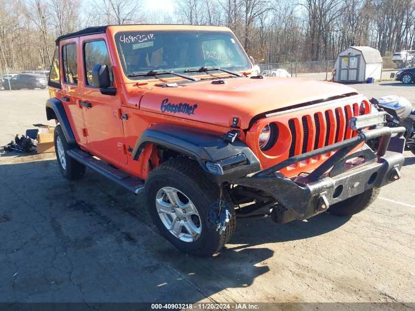 VIN 1C4HJXDG6KW669468 2019 Jeep Wrangler, Unlimited... no.1