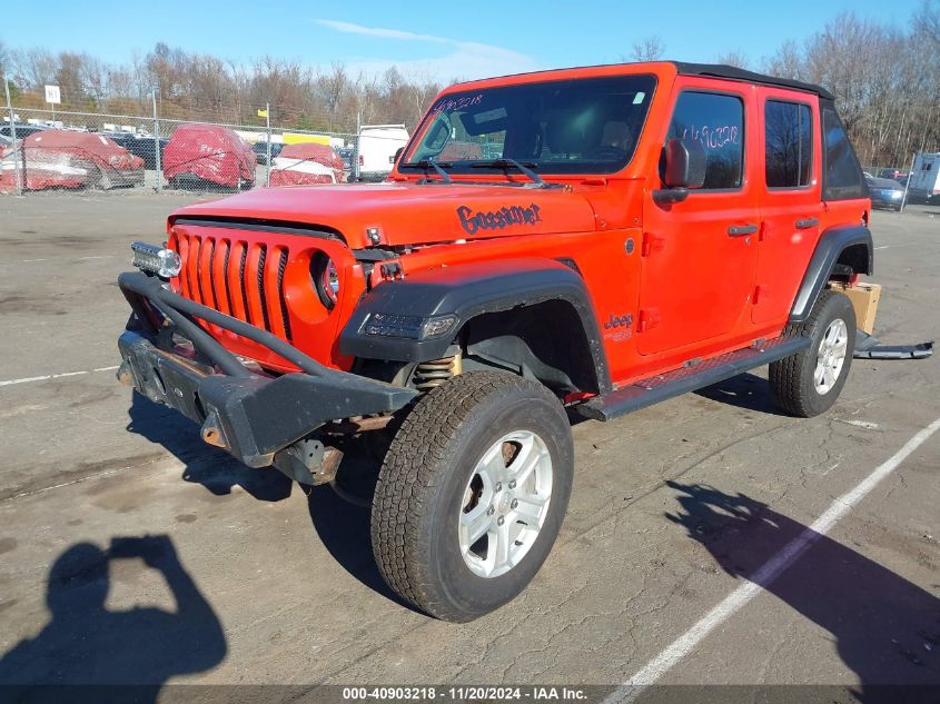 VIN 1C4HJXDG6KW669468 2019 Jeep Wrangler, Unlimited... no.2