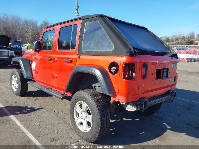 VIN 1C4HJXDG6KW669468 2019 Jeep Wrangler, Unlimited... no.3