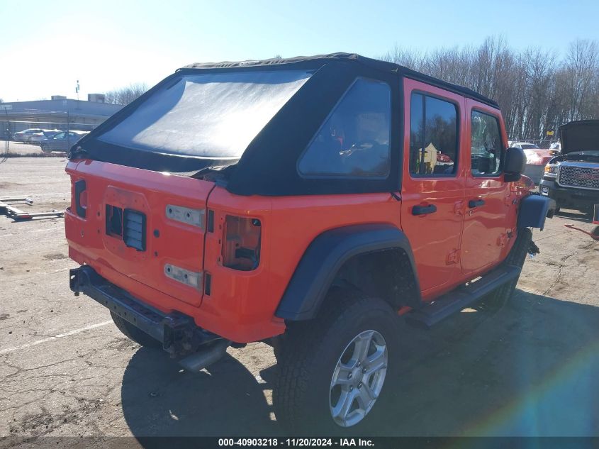 VIN 1C4HJXDG6KW669468 2019 Jeep Wrangler, Unlimited... no.4