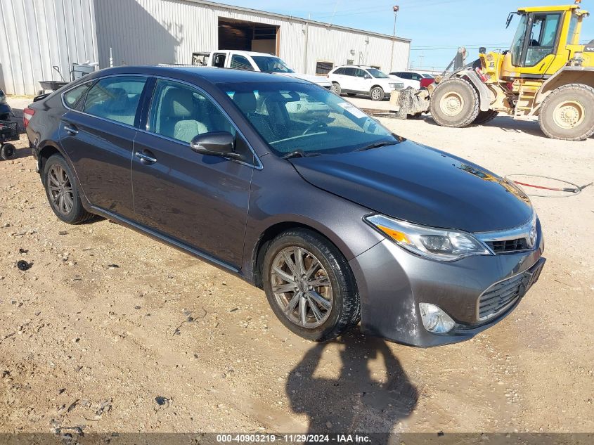 VIN 4T1BK1EB6EU135644 2014 Toyota Avalon, Xle no.1