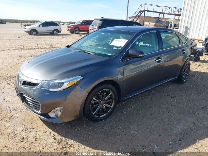 VIN 4T1BK1EB6EU135644 2014 Toyota Avalon, Xle no.2