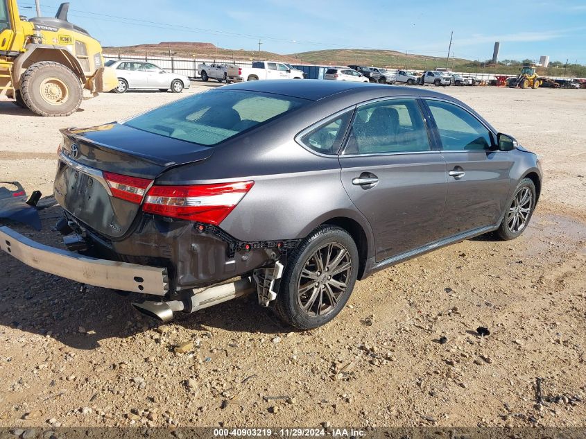 VIN 4T1BK1EB6EU135644 2014 Toyota Avalon, Xle no.4