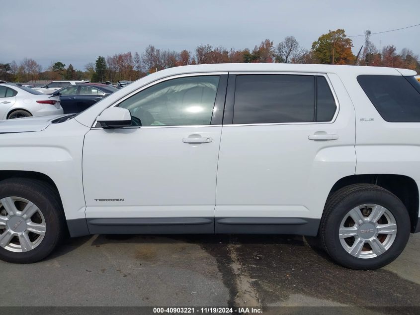 VIN 2GKALMEKXG6104658 2016 GMC Terrain, Sle-1 no.14