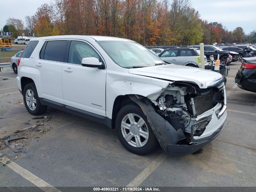 VIN 2GKALMEKXG6104658 2016 GMC Terrain, Sle-1 no.1