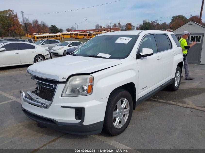 VIN 2GKALMEKXG6104658 2016 GMC Terrain, Sle-1 no.2