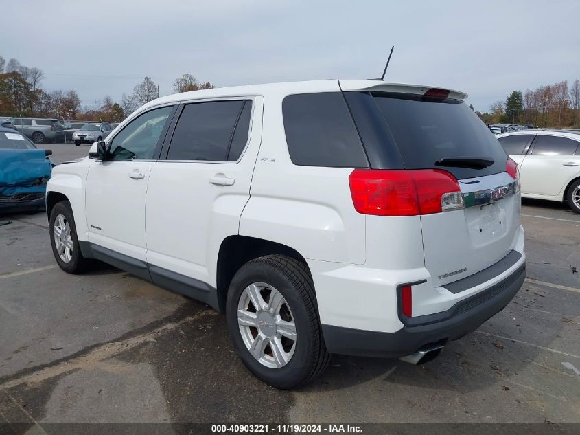 VIN 2GKALMEKXG6104658 2016 GMC Terrain, Sle-1 no.3