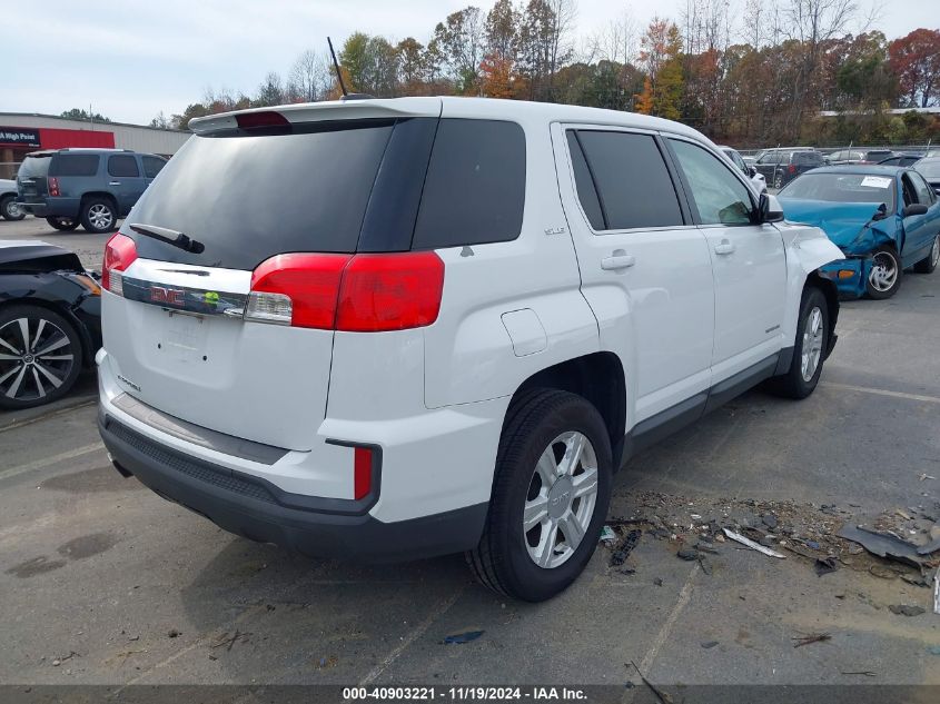 VIN 2GKALMEKXG6104658 2016 GMC Terrain, Sle-1 no.4