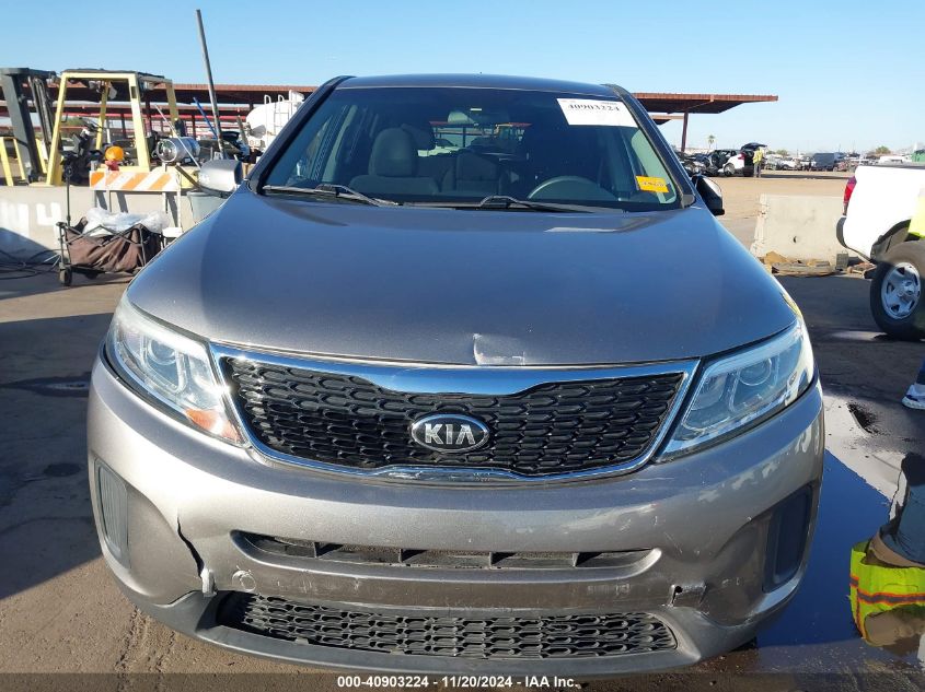 2015 Kia Sorento Lx VIN: 5XYKT3A62FG629573 Lot: 40903224