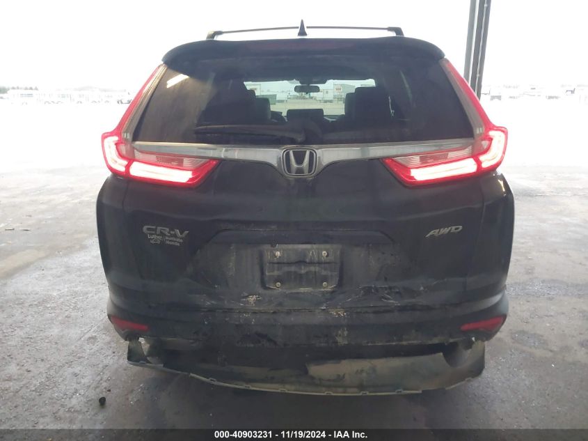 2018 Honda Cr-V Ex VIN: 7FARW2H55JE012136 Lot: 40903231