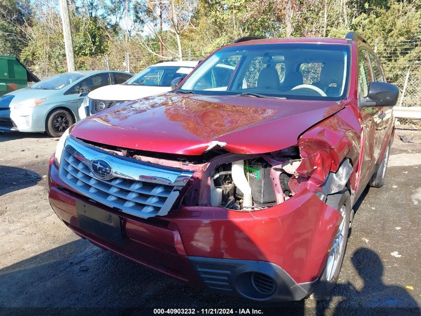 2012 Subaru Forester 2.5X VIN: JF2SHABC4CH408264 Lot: 40903232