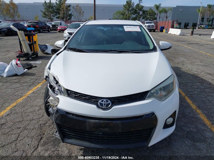 VIN 5YFBURHE6EP104295 2014 Toyota Corolla, S no.13