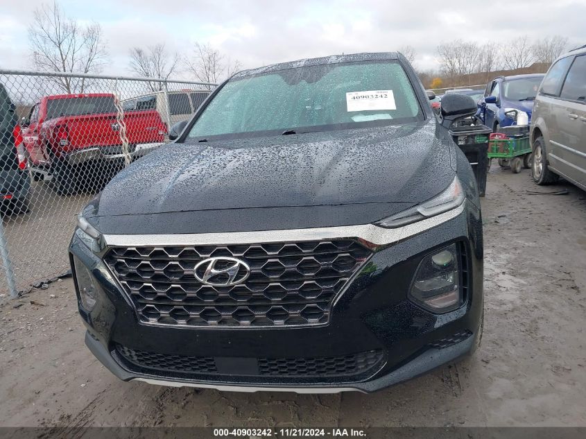 2019 Hyundai Santa Fe Se VIN: 5NMS23AD3KH081679 Lot: 40903242