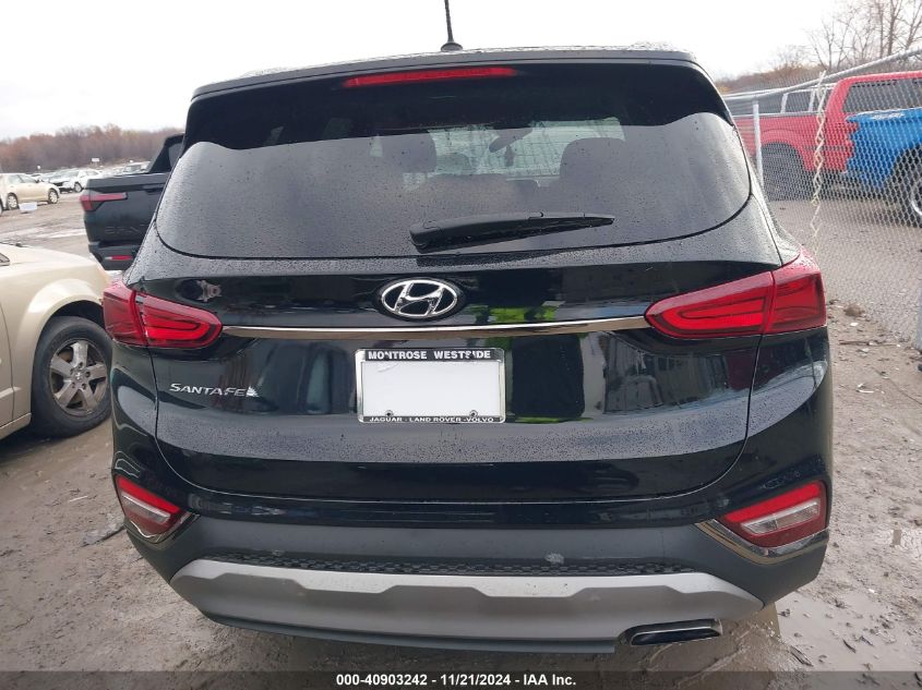 2019 Hyundai Santa Fe Se VIN: 5NMS23AD3KH081679 Lot: 40903242