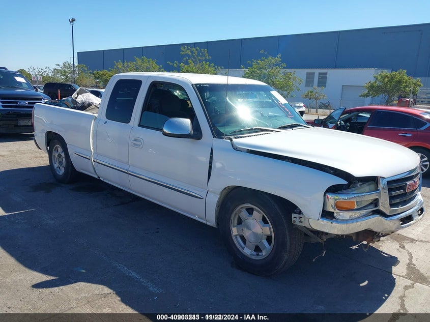 1999 GMC SIERRA 1500 SLE