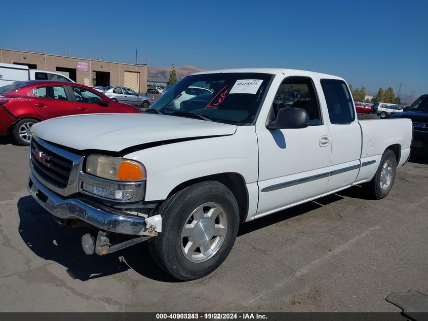 GMC SIERRA 1500 1999 VIN 2GTEC19T0X1562463