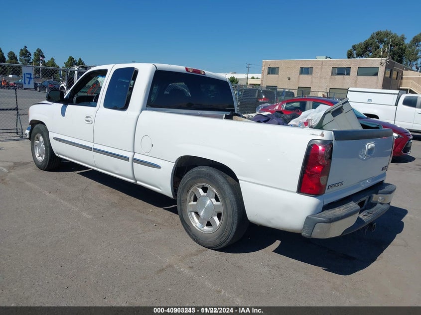 GMC SIERRA 1500 1999 VIN 2GTEC19T0X1562463