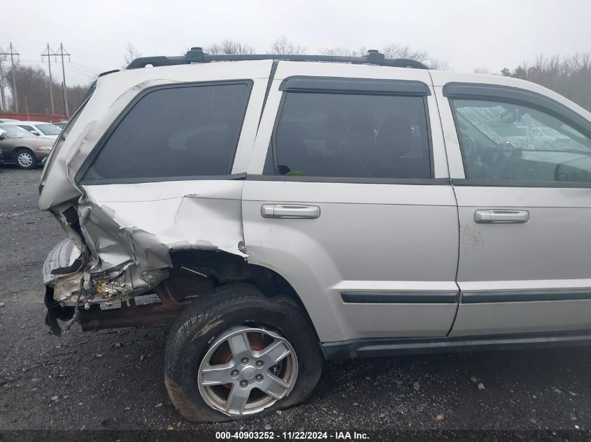 2007 Jeep Grand Cherokee Laredo VIN: 1J8GR48K27C524799 Lot: 40903252