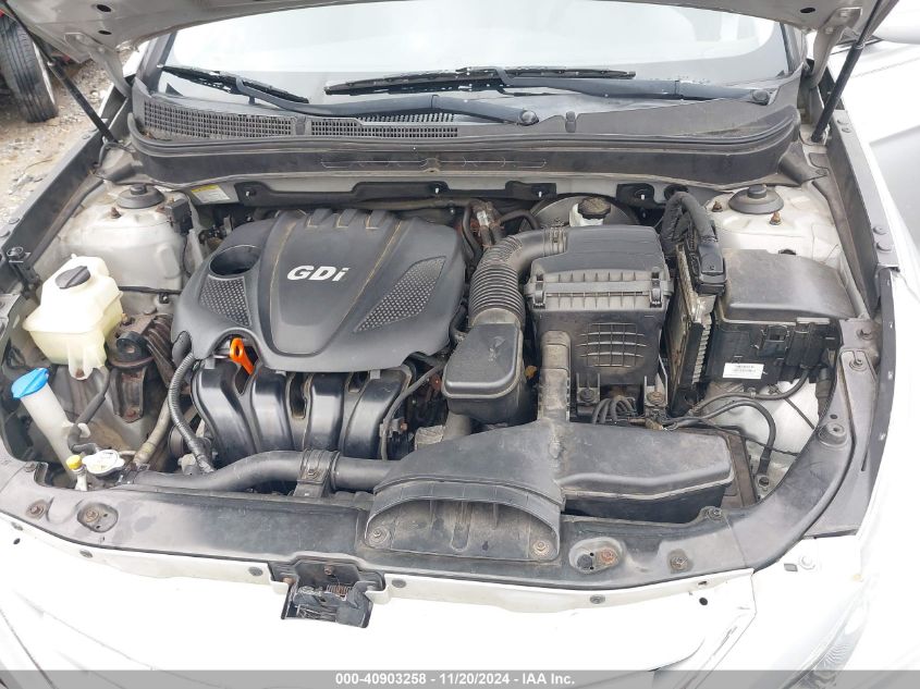 2013 Hyundai Sonata Gls VIN: 5NPEB4AC7DH614665 Lot: 43453593