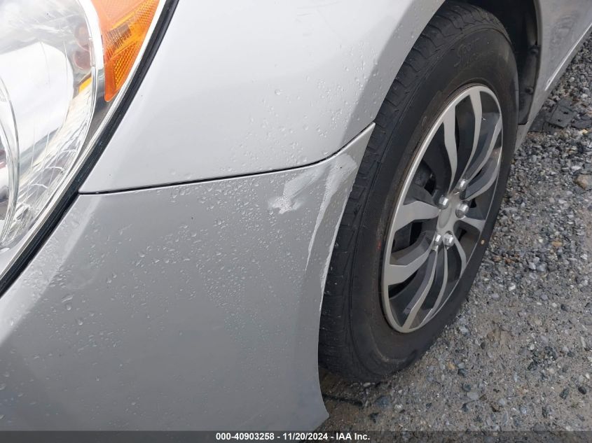 2013 Hyundai Sonata Gls VIN: 5NPEB4AC7DH614665 Lot: 43453593