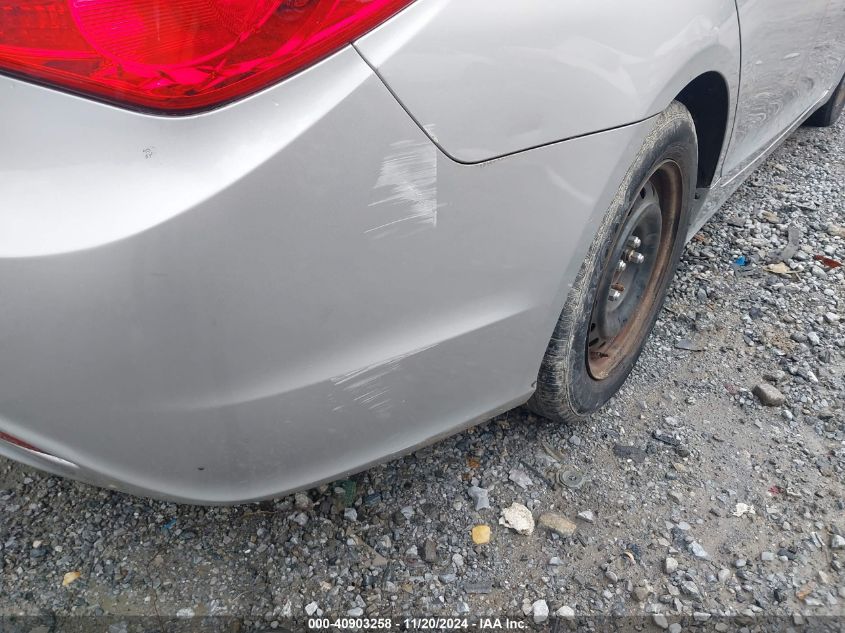 2013 Hyundai Sonata Gls VIN: 5NPEB4AC7DH614665 Lot: 43453593