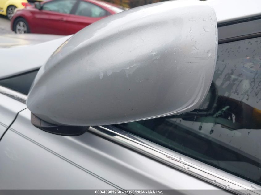 2013 Hyundai Sonata Gls VIN: 5NPEB4AC7DH614665 Lot: 43453593