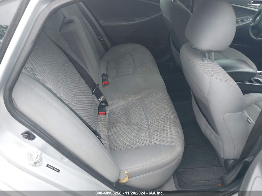 2013 Hyundai Sonata Gls VIN: 5NPEB4AC7DH614665 Lot: 43453593