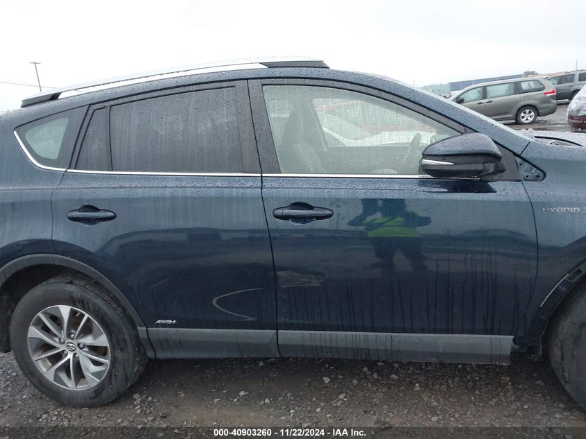 2017 TOYOTA RAV4 HYBRID XLE - JTMRJREV3HD130162