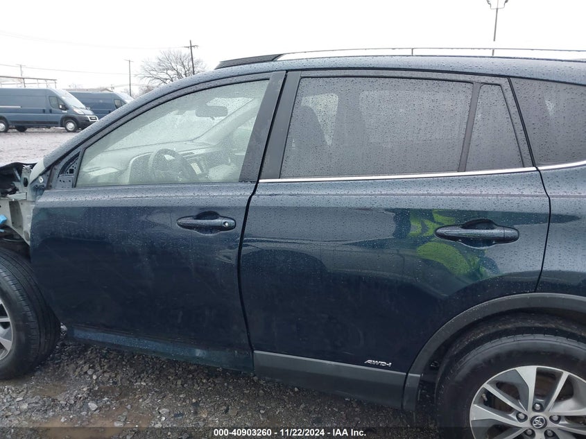 2017 TOYOTA RAV4 HYBRID XLE - JTMRJREV3HD130162