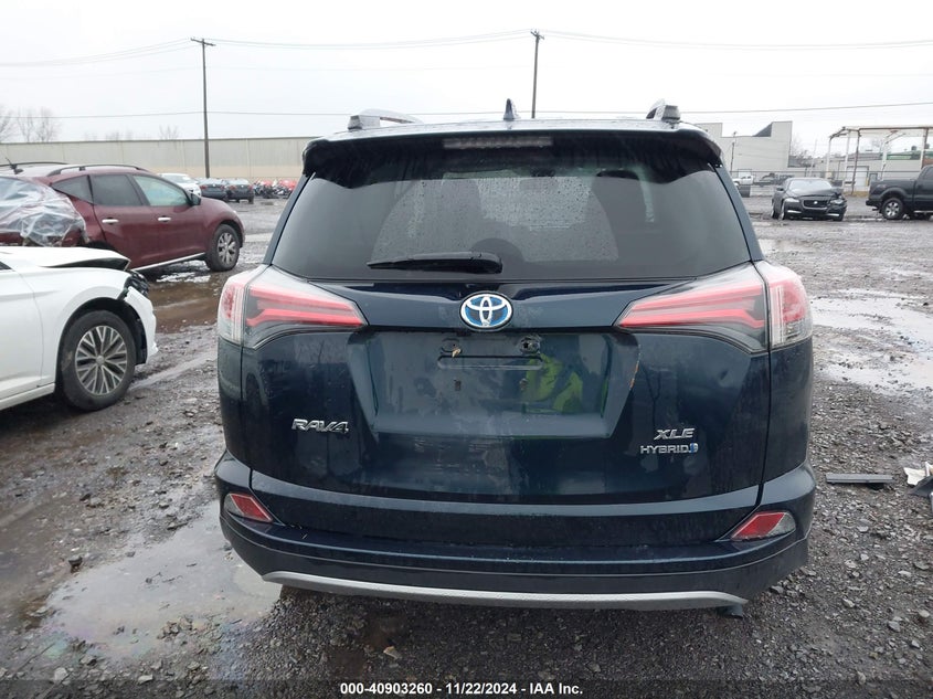 2017 TOYOTA RAV4 HYBRID XLE - JTMRJREV3HD130162