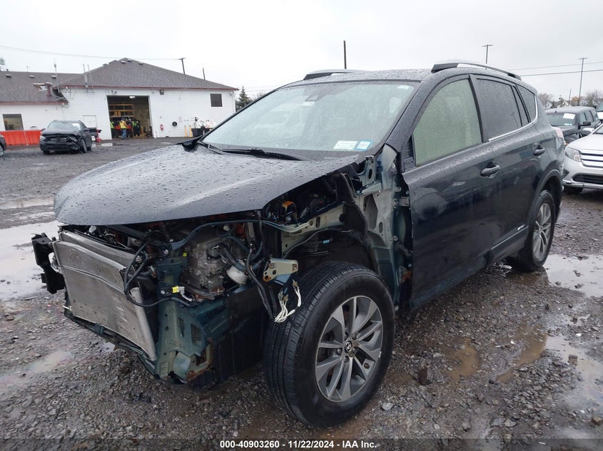 2017 TOYOTA RAV4 HYBRID XLE - JTMRJREV3HD130162