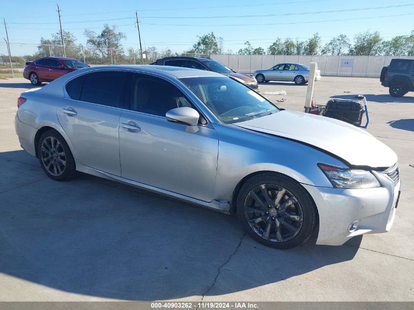 VIN JTHBE1BL8D5017093 2013 Lexus GS, 350 no.1