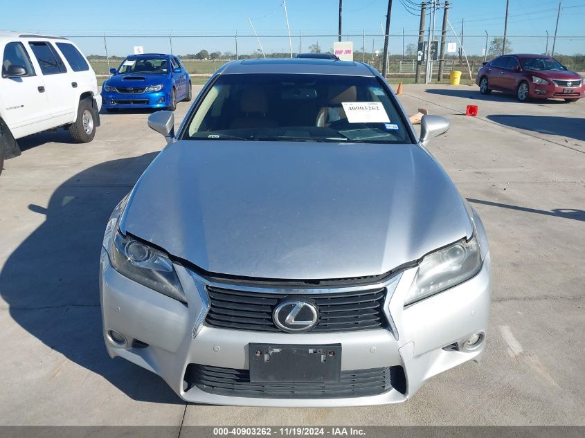 2013 Lexus Gs 350 VIN: JTHBE1BL8D5017093 Lot: 40903262