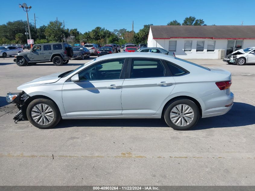 2019 Volkswagen Jetta 1.4T R-Line/1.4T S/1.4T Se VIN: 3VWC57BU5KM139383 Lot: 40903264