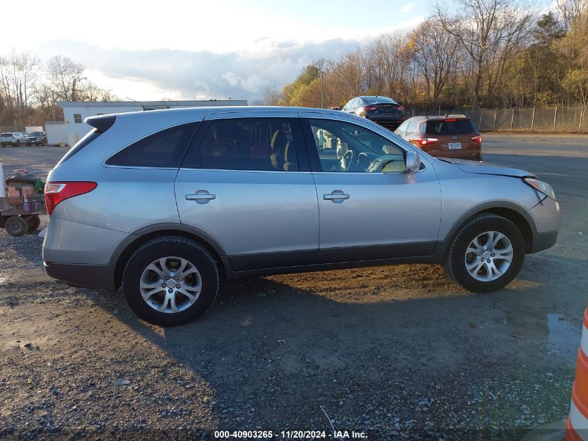 2007 Hyundai Veracruz Gls/Limited/Se VIN: KM8NU13C07U007583 Lot: 40903265