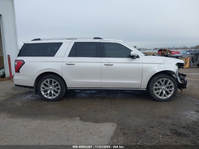 2018 Ford Expedition Max Limited VIN: 1FMJK2AT3JEA18222 Lot: 40903267