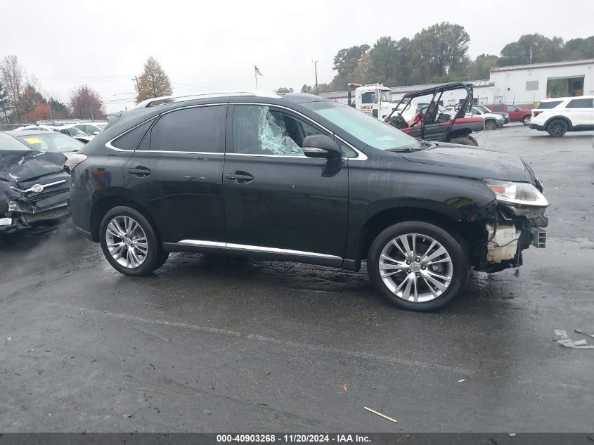 2014 Lexus Rx 350 VIN: 2T2ZK1BA4EC135097 Lot: 40903268