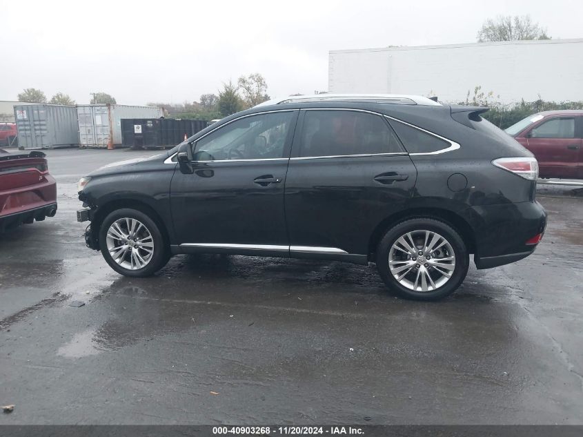 2014 Lexus Rx 350 VIN: 2T2ZK1BA4EC135097 Lot: 40903268