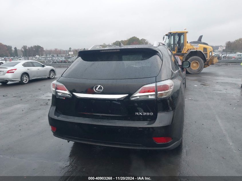 2014 Lexus Rx 350 VIN: 2T2ZK1BA4EC135097 Lot: 40903268