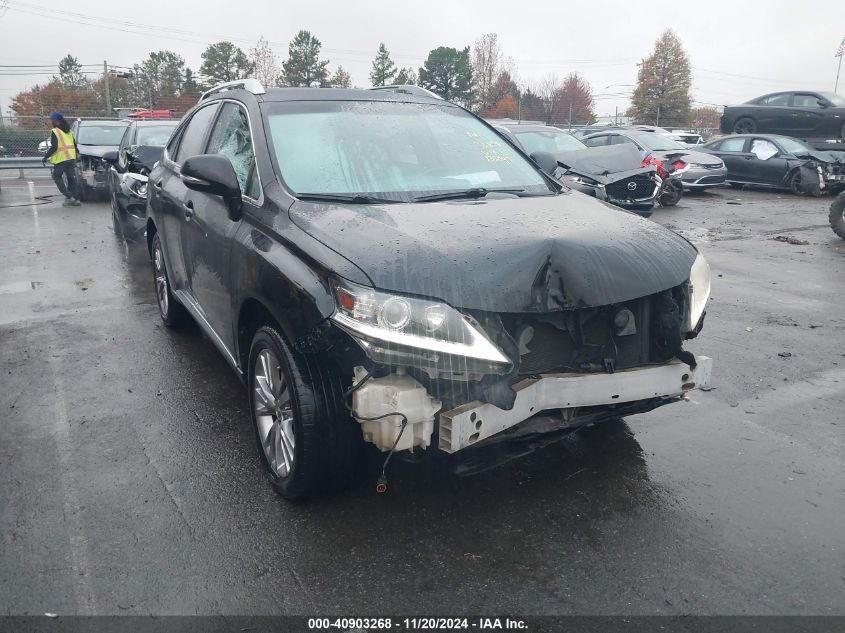 2014 Lexus Rx 350 VIN: 2T2ZK1BA4EC135097 Lot: 40903268