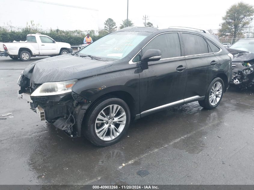 2014 Lexus Rx 350 VIN: 2T2ZK1BA4EC135097 Lot: 40903268