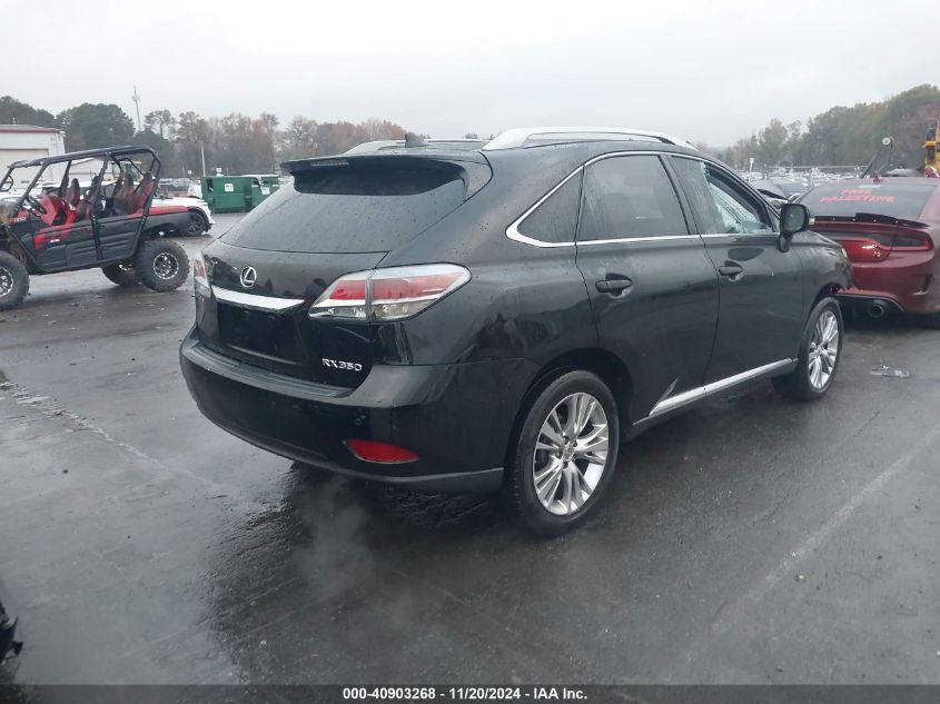 2014 Lexus Rx 350 VIN: 2T2ZK1BA4EC135097 Lot: 40903268