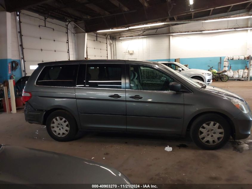 2007 Honda Odyssey Lx VIN: 5FNRL382X7B099928 Lot: 40903270