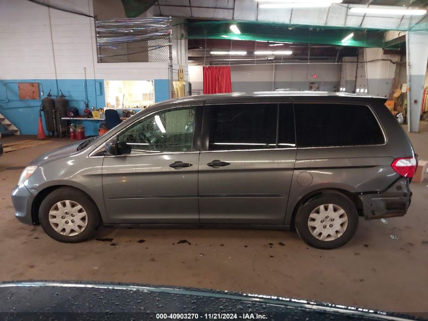 2007 Honda Odyssey Lx VIN: 5FNRL382X7B099928 Lot: 40903270