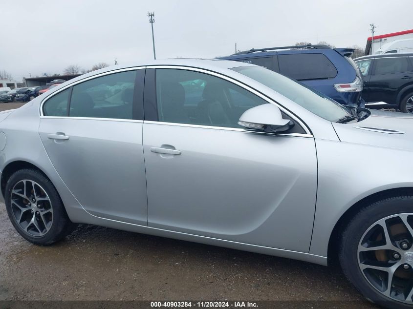 2017 Buick Regal Turbo Sport Touring VIN: 2G4GL5EX4H9149016 Lot: 40903284