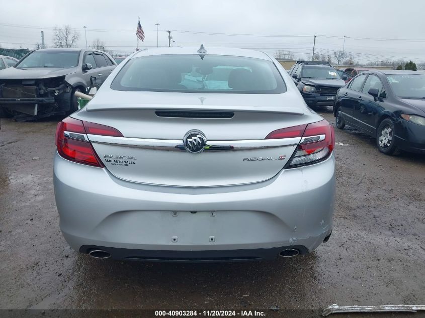 2017 Buick Regal Turbo Sport Touring VIN: 2G4GL5EX4H9149016 Lot: 40903284